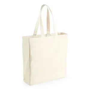 Borsa shopper classica in tela, merchandising personalizzato - Product Image 3