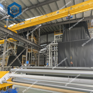 Revêtement d'étang Géomembrane Fibre Fish Aquarium Réservoir Hdpe 1mm Bassin Poisson - Product Image 6