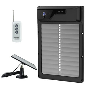 Nuova fattoria potenziata Wi-Fi solare integrato <span class=keywords><strong>Timer</strong></span> a bassa potenza porta pollaio automatico con fotocamera - Product Image 6