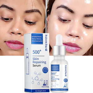 Venta al por mayor de fermentación microbiana personalizada cuidado de la piel antiarrugas reafirmante blanqueamiento 500 + suero facial para reparar la textura de la piel - Product Image 5