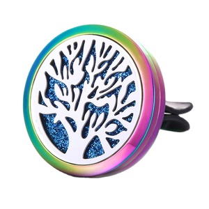 คลิปหนีบปรับอากาศในรถยนต์ กลิ่นหอมน้ำมันหอมระเหย กลิ่นหอมติดรถยนต์ - Product Image 2