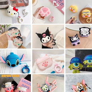 เคสซิลิโคน 3 มิติ ลายการ์ตูนน่ารัก สำหรับ Airpods Pro 1/2 3 4 รุ่นที่ 2/3 จากโรงงานดั้งเดิม มีแบบให้เลือกมากกว่า 1000 แบบ - Product Image 3