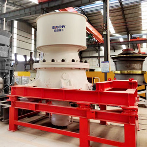 Tổng hợp hard rock Máy Nghiền đá giá khai thác mỏ vàng sắt Đồng quặng thiết bị nghiền DG xi lanh đơn thủy lực Máy Nghiền hình nón - Product Image 4