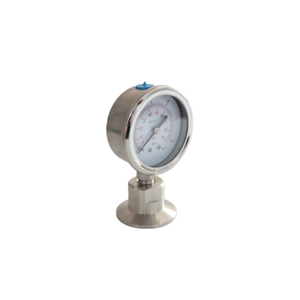 Manómetro de Diafragma de Acero Inoxidable Tipo Abrazadera YTP60 al por Mayor - Product Image 5