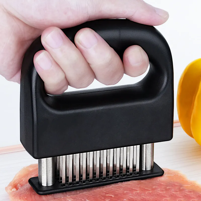 Thịt Tenderizer công cụ thép không gỉ kim sắc nét 48 lưỡi Tenderizer công cụ cho tenderizing thịt bò gà bít tết thịt bê thịt lợn