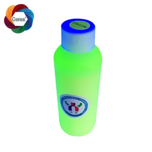 2020 a base di Acqua di Vendita Calda 100 ml/bottle UV Invisibile Inchiostro Fluorescente Per Inkject Stampante, incolore a Verde, 100 ML/bottle