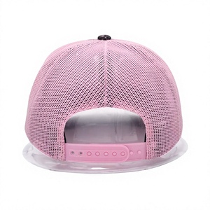 Gorra Trucker de 5 Paneles con Logotipo Personalizado OEM, Diseño Vintage, Alta Calidad, Perfil Bajo, Malla sin Estructura - Product Image 5