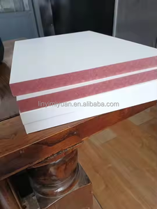 Trung Quốc Lâm Nghi nhà máy chống cháy chống cháy ván <span class=keywords><strong>MDF</strong></span> <span class=keywords><strong>4</strong></span>*8 <span class=keywords><strong>4</strong></span>*<span class=keywords><strong>9</strong></span> 18 mét Đỏ <span class=keywords><strong>MDF</strong></span> Melamine <span class=keywords><strong>MDF</strong></span> linh hoạt tấm gỗ - Product Image 2