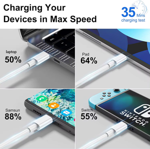 Vente en gros Pd60w 0.5m 1m Câble De Cargador Tipo C Carga Rapida <span class=keywords><strong>Usbc</strong></span> 2 Métros 3A 5A Type C à Type C Cinq cœurs pour <span class=keywords><strong>iPhone</strong></span> 15 16 - Product Image 4