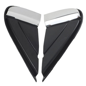 Paneles Triangulares de Revestimiento para Espejo Retrovisor de Chevrolet Equinox 84107340 84107341 Juego Completo de Plástico - Product Image 1