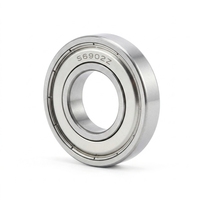 Rodamiento de Bolas de Ranura Profunda de Sección Delgada de Acero Inoxidable AISI420 S6902 Premium, 15x28x7mm 2RS ZZ, Pieza de Precisión para Equipo Médico