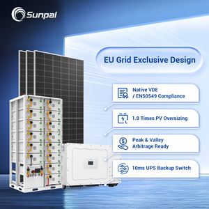 Sistema de Energía Solar Todo en Uno <span class=keywords><strong>Deye</strong></span> de 100 <span class=keywords><strong>Kw</strong></span>, 120 <span class=keywords><strong>Kw</strong></span>, 125 <span class=keywords><strong>Kw</strong></span>, Kit de Sistema Solar <span class=keywords><strong>Híbrido</strong></span> Fuera de la Red - Product Image 2