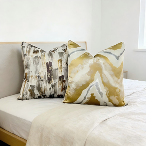 Coussin de chaise carré tissé solide et moelleux avec rembourrage protecteur pour la maison et l'hôtel - Product Image 1