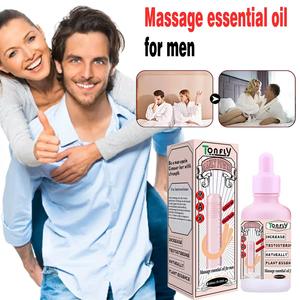 Nuevo Aceite de Masaje para el Cuidado de las Partes Íntimas de Gran Capacidad, Aceite Esencial Masculino de Absorción Externa para Mantenimiento, 100 ml, Plantas Naturales Puras - Product Image 4
