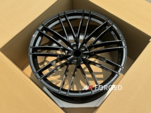 Ruedas personalizadas MN forjadas 5x112 19 20 21 22 23 pulgadas para llantas <span class=keywords><strong>de</strong></span> aleación <span class=keywords><strong>Audi</strong></span> <span class=keywords><strong>RSQ8</strong></span> HR22 HR23 - Product Image 3