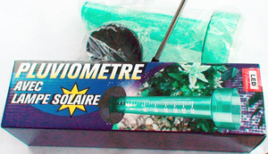 7 color de luz solar del LED lluvia - Product Image 6