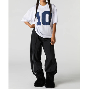 T-Shirt <span class=keywords><strong>Termica</strong></span> Sportiva in Rete, Stampa Personalizzata, Oversize in Poliestere, Maglietta Semplice di Lusso Streetwear per <span class=keywords><strong>Uomo</strong></span>, Alta Qualità Unisex - Product Image 3