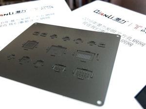 QianLi Giao Hàng Tại Chỗ Điện Thoại Di Động 3D Đen <span class=keywords><strong>IC</strong></span> Reball Stencils Cho Android BGA <span class=keywords><strong>IC</strong></span> Reball Kit <span class=keywords><strong>Stencil</strong></span> Kit - Product Image 2