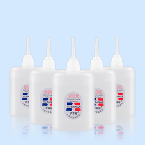 Pegamento Superfuerte 502 de Secado Rápido y Adhesión Instantánea para Materiales Plásticos y de Goma en Reparaciones Diarias - Product Image 1