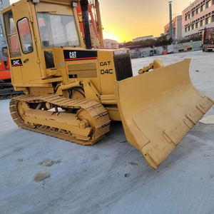 รถดันดินมือสอง Caterpillar รุ่น D4C แบบตีนตะขาบ  ผ่านการตรวจสอบสมรรถนะแล้ว รถดันดิน CAT D4C ของแท้ - Product Image 1