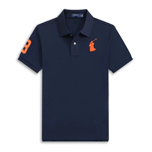 <span class=keywords><strong>Polo</strong></span> da Golf Estiva per Uomo, Taglie S-2XL, 100% Cotone <span class=keywords><strong>di</strong></span> Alta Qualità, Personalizzabile con Logo Ricamato, Manica Corta - Product Image 6