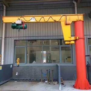 Grue à flèche Ke Ke Jib Crane Bibo, modèle le plus vendu, 2 et 3 tonnes, à montage au sol, avec palan à chaîne - Product Image 4