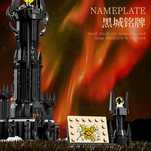 13018 Creative MOC 969 Piezas Accesorios de Partículas Castillo Mágico Bloques de Construcción Rompecabezas Ensamblado Set de Bloques de Construcción Juguete de Plástico - Product Image 3