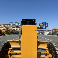 Niveleuse d'occasion Rennuo Super Star Cat140h 160k niveleuses Caterpillar d'occasion à vendre