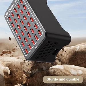 30A Siêu Nhanh 150W Công Suất Cao <span class=keywords><strong>USB</strong></span> Sạc 30 Cổng <span class=keywords><strong>USB</strong></span> Đa Máy Tính Để Bàn Hub Cho Điện Thoại thông minh Điện 150W <span class=keywords><strong>USB</strong></span> Sạc Trạm - Product Image 4