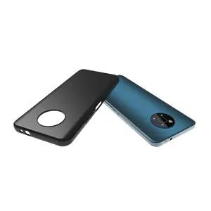Matte Black Soft Mobile Phone Case Coque For Nokia G50 Silicone Cover