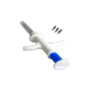 Động Vật Microchip NFC Chip 2*12Mm 13.56MHz <span class=keywords><strong>RFID</strong></span> Microchip Động Vật Tag Dog <span class=keywords><strong>Transponder</strong></span> - Product Image 1