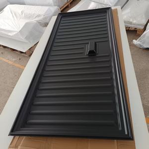 Hengshengda 550 Doublure de porte noire en plastique pour réfrigérateur-congélateur, pièce thermoformée personnalisable - Product Image 1