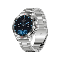 Montre connectée sport homme à succès, écran AMOLED 400 mAh, longue autonomie, suivi d'activité, IP68, acier inoxydable, divers modèles HW021