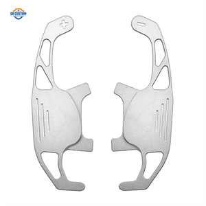 Rallonge de levier de vitesse en alliage d'aluminium pour VW Golf MK7 GTI <span class=keywords><strong>POLO</strong></span> Tiguan R line Passat 2014-2019 Garniture intérieure de volant - Product Image 5