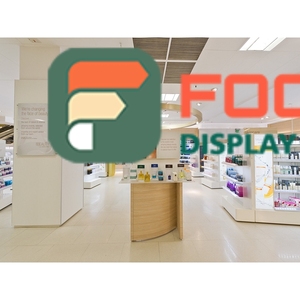 Solución Integrada para Exhibición en Tiendas, Exhibidor Metálico para Cosméticos, Mueble de Exhibición para Cosméticos de Fábrica - Product Image 1