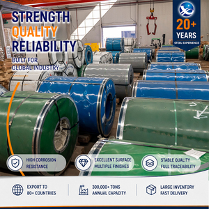 301 304 No.1 Finish 0.3mm Cold Rolled Annealed ASTM A240 Stainless Steel Coil with Uniform Thickness - Product Image 6