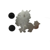 Fabricant professionnel de badges en émail, badges licorne mignons, badges personnalisés en émail dur, badges en métal pour vêtements et sacs
