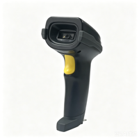 Escáner Inalámbrico Portátil SV6722-Y con Base de Carga, Compatible con Escaneo de Múltiples Códigos de Barras, Comunicación 2.4G o Bluetooth