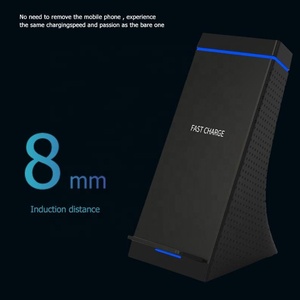 EproNW2 Chargeur Sans Fil BT audio 10W Qi Chargeur Sans Fil Rapide pour <span class=keywords><strong>Samsung</strong></span> pour iPhone X11 pro/XR/XS/X/8 - Product Image 4