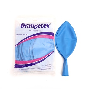 Palloncini Giganti Rotondi in Lattice da 36 Pollici Orangetex all'Ingrosso - Product Image 4