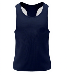 Chaleco Deportivo Personalizado por Sublimación, 100% Poliéster, Secado Rápido, Chaleco de Running para Hombre, Maratón - Product Image 1