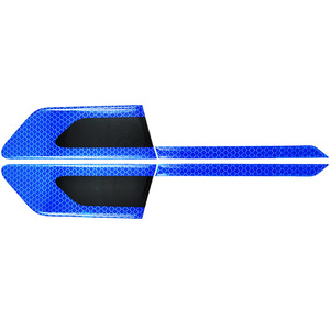 High Quality 2pcs Set Auto Body Protection <strong>Car</strong> Safety Adhesive <strong>Sticker</strong> Reflective <strong>Car</strong> Fender Logo TPU Silicone Material for <strong>Door</strong> - Product Image 6