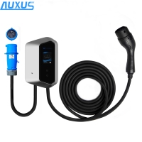 Chargeur EV de contrôle intelligent APP en gros d'usine 16A 32A Type2 Wallbox Station de charge