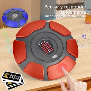 <span class=keywords><strong>Juego</strong></span> <span class=keywords><strong>de</strong></span> <span class=keywords><strong>Mesa</strong></span> Educativo <span class=keywords><strong>de</strong></span> Plástico Duradero <span class=keywords><strong>de</strong></span> Segunda Generación, Divertido y Loco, con el Alfabeto Inglés, para Niños y Niñas, Diversión Transfronteriza - Product Image 2