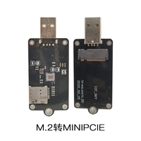 Placa Adaptadora Q M.2 a USB 2.0 con Protocolo MQTT para Módulos B-key de 42x30mm, Placa de Desarrollo Inalámbrica M2M IoT