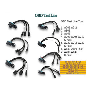 Cables de Prueba EIS/ELV para <span class=keywords><strong>MB</strong></span> W202 W210 W220 <span class=keywords><strong>W639</strong></span> W906, 7 Piezas por Juego, Compatibles con la Herramienta Xhorse VVDI <span class=keywords><strong>MB</strong></span> - Product Image 2