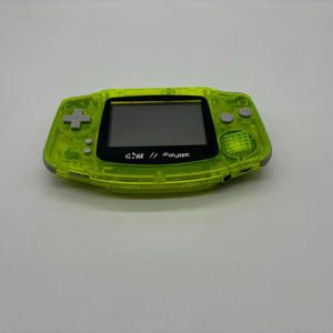 Refurbishing Games Boy Advance Console Retro Video Game Console