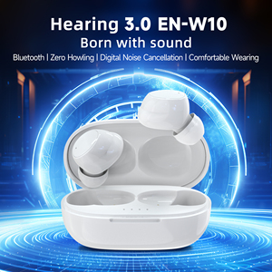 Audífonos Bluetooth con 19 Horas <span class=keywords><strong>de</strong></span> Duración <span class=keywords><strong>de</strong></span> Batería <span class=keywords><strong>por</strong></span> Carga, Diseño Mini Invisible, Amplificador <span class=keywords><strong>de</strong></span> Sonido Digital Recargable para Personas Mayores - Product Image 3