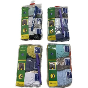 Lot de 3 Slips et Boxers Homme Confortables dans un Sac Sous-vêtements Caleçons Cuecas Ara pour Hommes - Product Image 3
