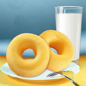 Alta calidad saludable Donut galleta desayuno dulce Snack pastel suave <span class=keywords><strong>Donuts</strong></span> <span class=keywords><strong>galletas</strong></span> - Product Image 4